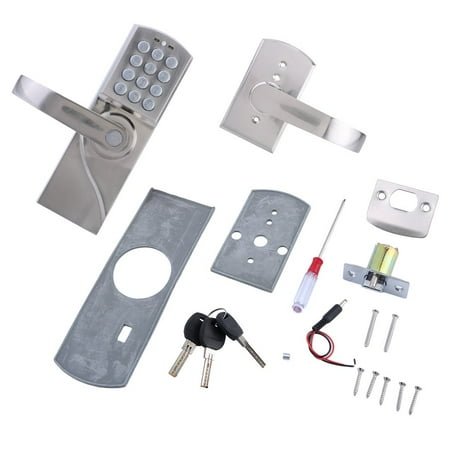 Digita L Password Lock Electronic Code Keyless Keypad Security