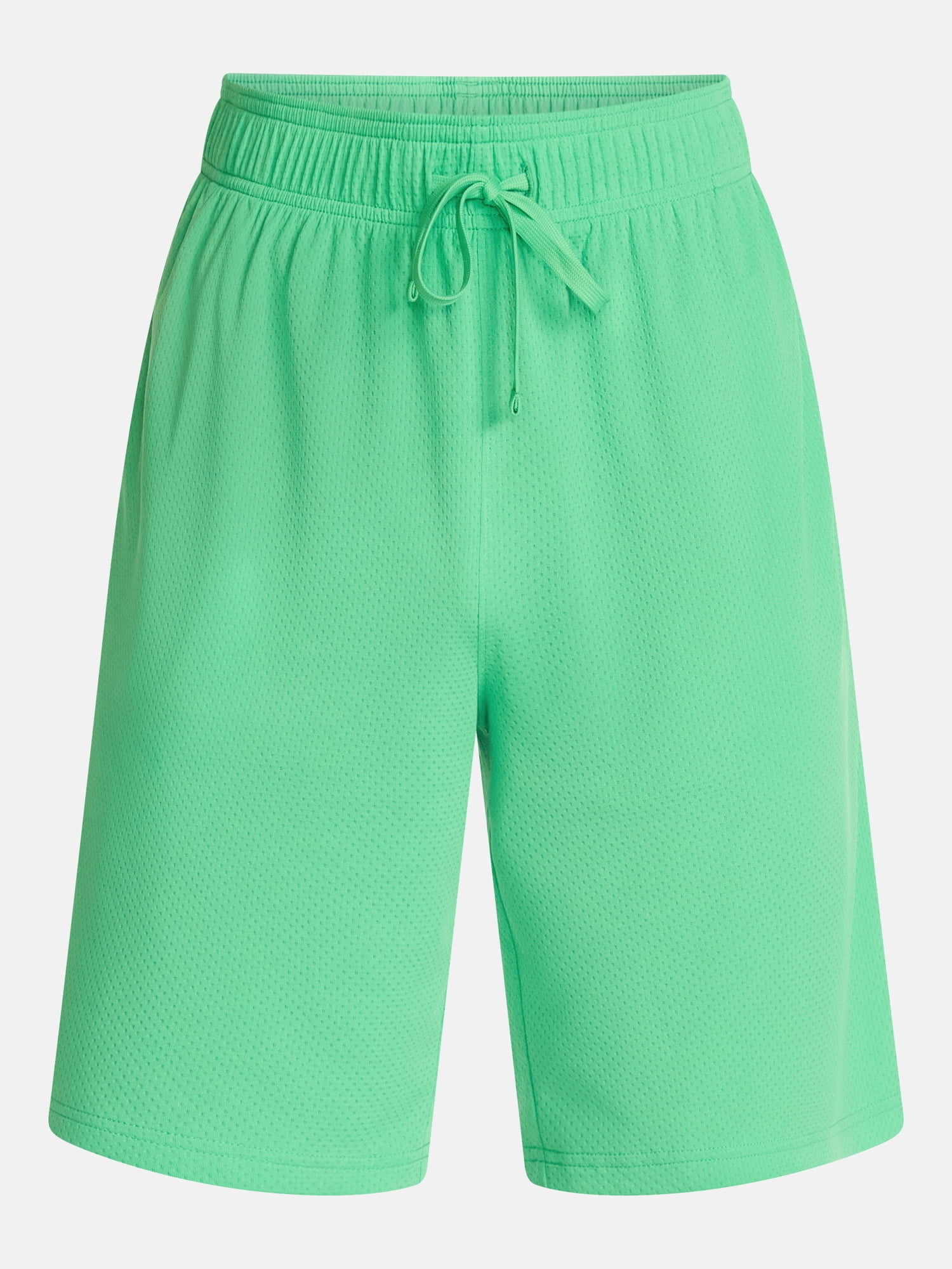 Athletic Works Men's and Big Men's Active Mesh Shorts, 9" Inseam, Sizes XS-5XB