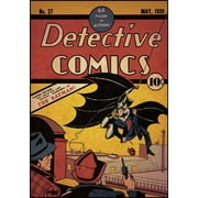 Comic Book Cover - Batman Issue 1 Peel & Stick Comic Cover