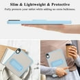 thumbnail image 6 of Shockproof Case for Apple iPad Mini 6th 7th Generation 8.3", Kickstand Slim Fit Rugged Bumper Lightweight Anti-Scratch Bumper Case Cover for iPad Mini 6 7 8.3 Inch 2021/2024,Blue, 6 of 7