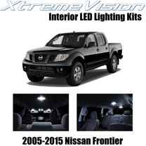 XtremeVision Interior LED for Nissan Frontier 2005-2015 5 pcs Pure White Interior LED Kit   Installation Tool