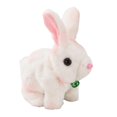 thumbnail image 1 of Bunby, Bunby - Mon Jouet Lapin Réaliste, Lapin Réaliste Peut Marcher et Parler, Mon Jouet Lapin Réaliste, Peluche de Pâques Interactive Robot Lapin Réaliste, 1 of 5