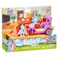 Bluey , Muffin's Cat Squad Bike with 2.5" Muffin figure, Preschool