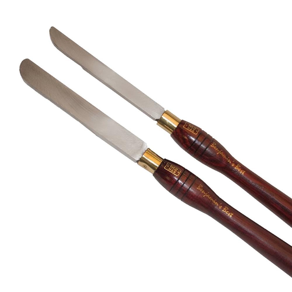 Psi Woodworking ProductsLCSIDE2 Round Side Scraper Chisels, 2Piece