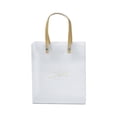 thumbnail image 4 of Bolso de mano transparente de PP, bolsa de regalo de acompañamiento para dama de honor de boda, bolsa de regalo de cumpleaños de plástico, bolsa de regalo de boda, sentido premium, 4 of 4