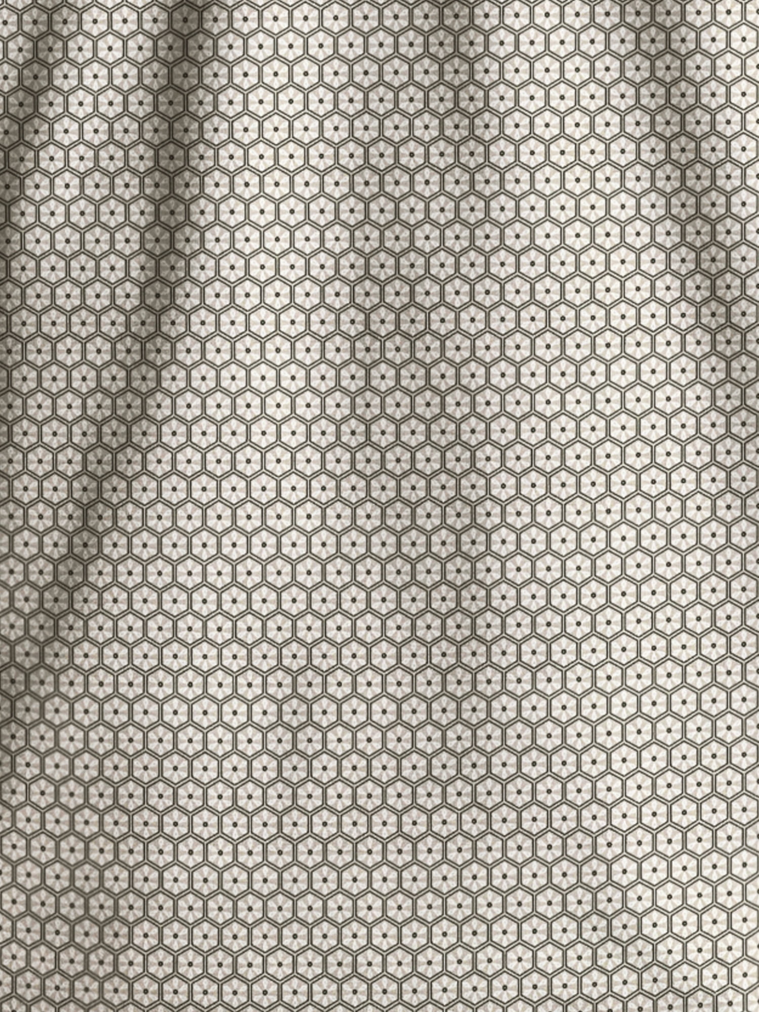 Ben Hogan Performance Men's & Big Men's Flower Geo Print Short Sleeve Golf Polo Shirt, Sizes S-4XLT
