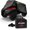 Badass Black, variant on Badass Moto ATV Covers Waterproof Outdoor Heavy Duty, 4 Wheeler Cover – ATV Cover Four Wheeler Rip-Resistant, Night-Reflective Quad Cover, 4 Wheeler Accessories - NoZipper-Medium 85