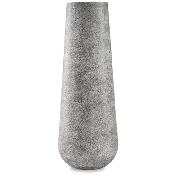 Signature Design by Ashley Casual Fynn Vase  Antique White