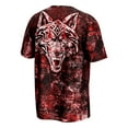 thumbnail image 3 of Men's ProSphere Red Jacob Fatu Graphic T-Shirt, 3 of 3