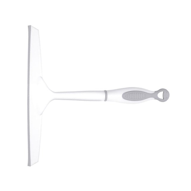 Bewildely Raspador de agua de vidrio, raspador de limpieza de ventanas de mano, herramienta de limpieza de espejo doméstico para baño Type3 Bewildely HA003212-00