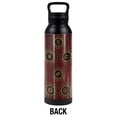 thumbnail image 2 of House of The Dragon Official Crown Black 24 oz Insulated Canteen Water Bottle, Leak Resistant, Vacuum Insulated Stainless Steel with Loop Cap, 2 of 7