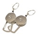 thumbnail image 1 of Clip Retractable Del Mosquetón Del Llavero de 2PCS Sunnimix Nylon 50cm, 1 of 8