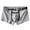 c01Gray, variant on USNSM Men's Fashion Soft Breathable Comfortable Close Fitting Underpants Comfortable Briefs Black S