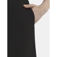 thumbnail image 4 of No Boundaries Soft Fleece Wide Leg Sweatpants, Women’s, 4 of 5