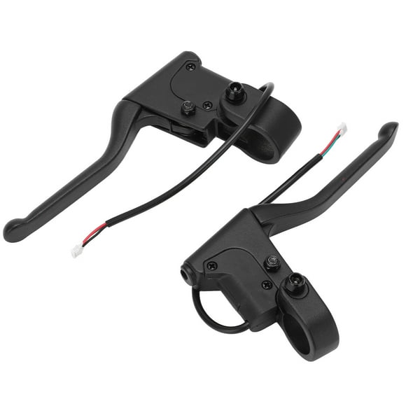 1 par de manijas de freno para patinete eléctrico, de aleación de aluminio, izquierda y derecha, para Xiaomi M365 y Ninebot MAX G30