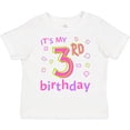 thumbnail image 3 of Inktastic It's My Third Birthday Girls Toddler T-Shirt, 3 of 5