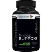 TriZenium Thyroid Support Dietary Supplement, 60 count