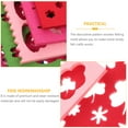 thumbnail image 2 of OULII 1 Set Felting Moulds with Tree Cloud Butterfly Flower Squirrel Number Shapes, 2 of 4