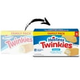 thumbnail image 4 of Hostess Twinkies Snack Cakes, Golden Sponge Cake with Crème Filling, 21.73 oz Box (16 Count), 4 of 12