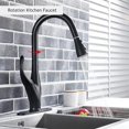 Pull Out Kitchen Faucets 360 Rotation Kitchen Tap Single Lever Mixer