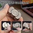 thumbnail image 4 of Hotpom 3-in-1 Fidget Spinner, Slider, Clicker&nbsp;2025 Latest Portable Fidget Toys Adults for Stress Relief, Focus and Anxiety Reduction, Fun Accessory, 4 of 6