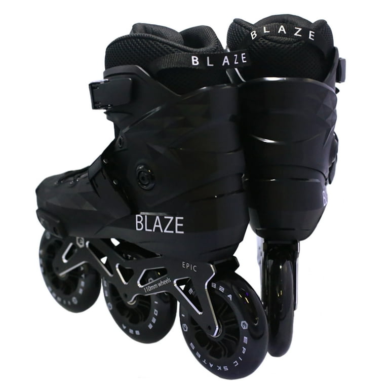 Blaze Inline Skates 110mm - Speed, Comfort, Durability - Walmart.com