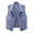 Blue, variant on Delayuji Womens Denim Vest Top Button Down Waistcoat Frayed Sleeveless Ripped Jacket Tank Top Y2K Vest with Pockets Blue M