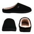 thumbnail image 4 of EUROPEAN SOFTEST Men's Memory Foam Slippers, Indoor/Outdoor Clog Style, French Terry Lining, 4 of 4