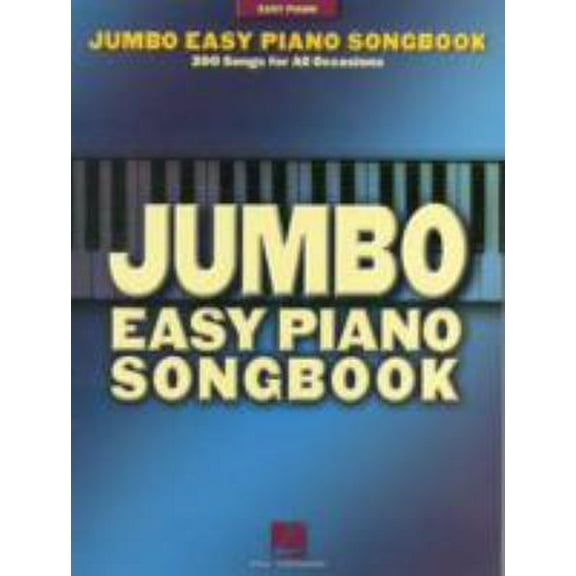 Pre-Owned Jumbo Easy Piano Songbook - 200 Songs For All Occasions Paperback