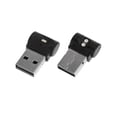 thumbnail image 1 of 2uds USB LED Luz Coche Interior Táctil Control 7 Color Gradual Cambio, 1 of 1