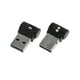 thumbnail image 1 of 2uds USB LED Luz Coche Interior Táctil Control 7 Color Gradual Cambio, 1 of 1