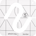 thumbnail image 6 of Acrylic Sewing Template DIY Quilting Transparent Ruler Creative Sewing Accessories for DIY Domestic Machine for DIY Simple Quilting Designs Type I, 6 of 9
