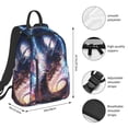 thumbnail image 2 of Easygdp Style Urbain Dragon Coloré pour Sac à Dos Léger Décontracté Résistant Sac de Voyage Randonnée pour Hommes et Femmes, 2 of 7