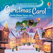 Little Board Books Little S: A Christmas Carol, (Board Book)