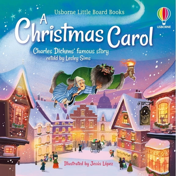 Little Board Books Little S: A Christmas Carol, (Board Book)