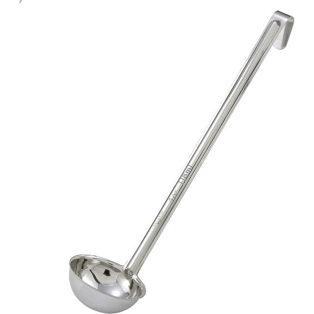 Winco - LDI-4 Winco Stainless Steel Ladle, 4-Ounce