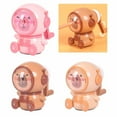 thumbnail image 2 of Cartoon Pencil Sharpener Chidlren Manual Sharpener for (6-8MM) Wood Pencil Soft/Hard Charcoals Colored Pencils, 2 of 15