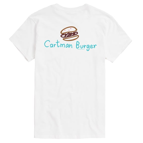 South Park - Cartman Burger Men's Short Sleeve Graphic T-Shirt