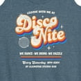 thumbnail image 3 of Instant Message - Disco Nite - Women's Racerback Tank Top, 3 of 6
