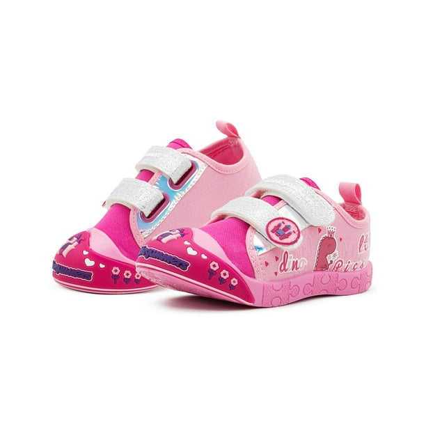 Tenis Bubble Gummers Niña Con Puntera Ligeros Rosa 12-17 rosa 14