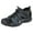 Black/Aqua, variant on Northside Womens Santa Rosa 2.0 Sport Closed Toe Sandal