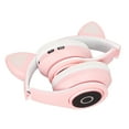 thumbnail image 4 of Auriculares inalámbricos Bluetooth, LXB39A Auriculares Bluetooth con orejas de gato Auriculares con graves con orejas de gato Integración perfecta, 4 of 12
