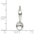 thumbnail image 4 of Auriga Fine Jewelry 925 Sterling Silver Spoon Charm for Women (Length - 25 mm, Width - 7 mm), 4 of 6