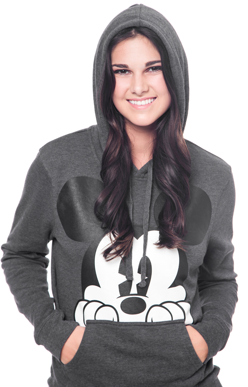 charcoal grey sweatshirt womens