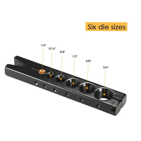 

Flaring Tool Type Tool Kit Brake Line Applications Sizes 1/4-3/4inch 45 Tool Set Line Applications 6 Set Water Brake 45 Cone Type Applications 6 Dies 6 Dies Sizes Cone Type Tool Copper Yorten