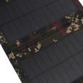 thumbnail image 3 of Cargador de panel solar plegable 20W 5V monocristalino USB portátil plegable panel de carga solar para acampar al aire libre, 3 of 8