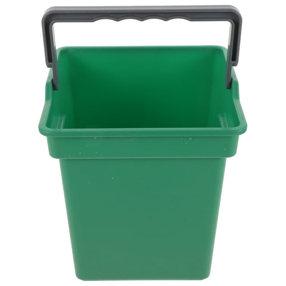 Soimiss Multipurpose Bucket Mop Bucket Square Water Storage Green 1Set