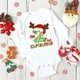 thumbnail image 4 of Mi segundo mameluco navideño de manga larga para bebé recién nacido, con estampado de ciervos y Papá Noel, trajes para bautizo infantil, ropa, regalos, 4 of 5