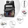 thumbnail image 3 of Hotel Transylvania Backpacks Basic Shoulder BackpackBookbag Satchel Backpack Rucksack, 3 of 3