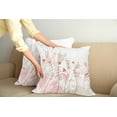 thumbnail image 2 of Ambesonne Love Throw Pillow Cover 2 Pack, Wedding Inspired Art, 18", Pale Pink, 2 of 5